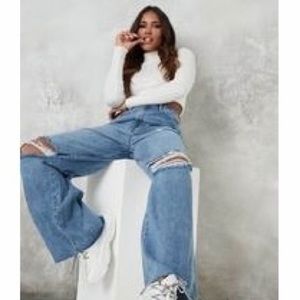 Baggy boyfriend jeans